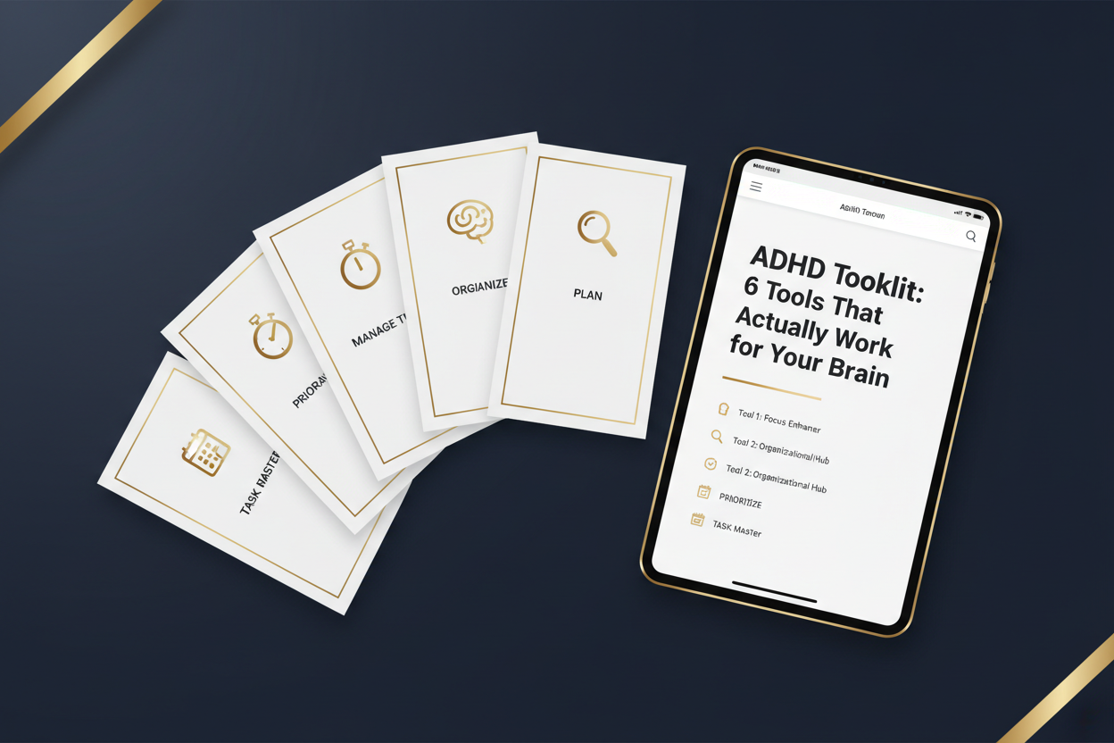 ADHD Toolkit: 6 Tools That Actually Work for Your Brain pdf
