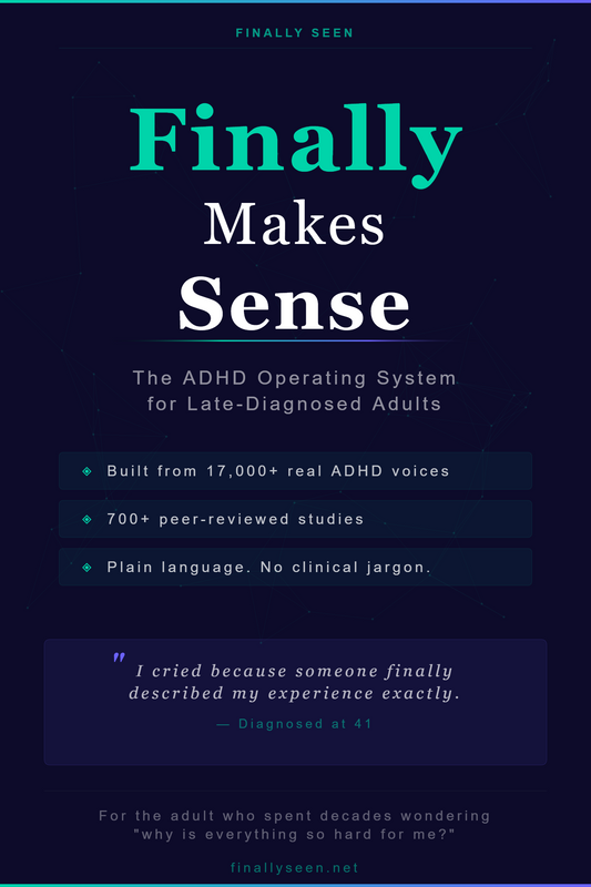 Finally Makes Sense: The ADHD Brain Explained ebook